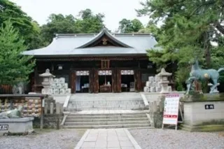 菅生石部神社 初詣