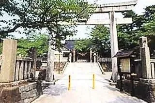 宇多須神社 初詣