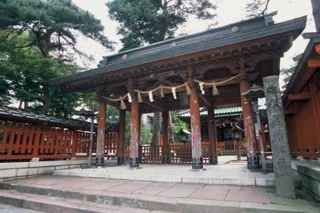 金沢東照宮 尾崎神社 初詣