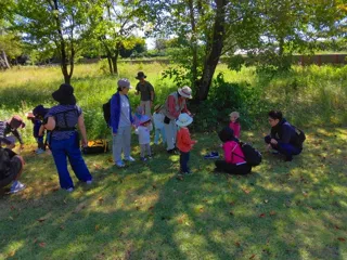 楽しい森のようちえん