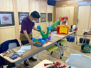 江南おもちゃ病院『スマイル』