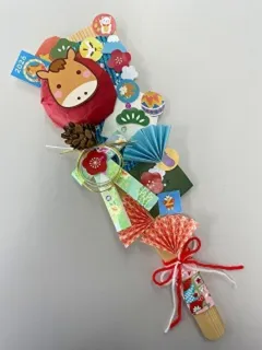 羽子板を作ろう