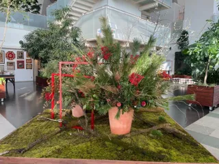 お正月オブジェ登場！