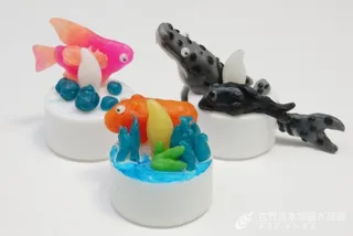 ものづくりワークショップ　キャンドル水族館をつくろう！