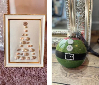 セリーナ×TomoTina　英語でX-masクラフト＆ホテルランチ