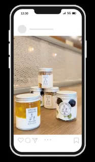 スマホでカフェ写真撮影&インスタ投稿講座
