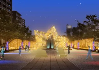 みなと大通り公園イルミネーション