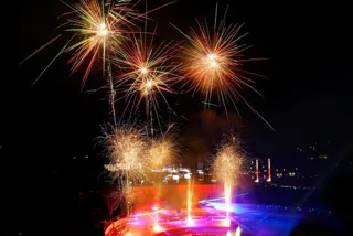 15th 冬華火 with 4th冬祭り