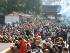 多賀大社　歳旦祭