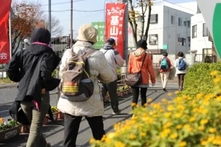 JR九州ウォーキング　秋の基山を楽しむ、選べるウォーキング！