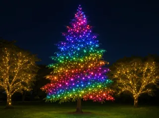 浜田駅周辺イルミネーション