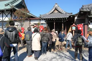 第20回城下町古河七福神めぐり