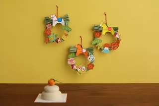 キッザニア甲子園 期間限定「しめかざり工房」