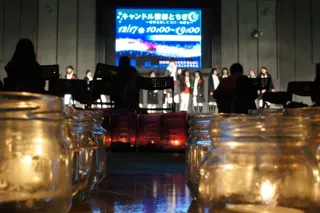 2025年　キャンドル雷都とちぎ（冬至）