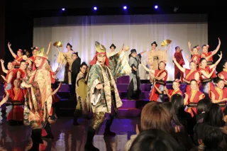 久米島現代版組踊「月光の按司　ガサシワカチャラ」沖縄本島公演