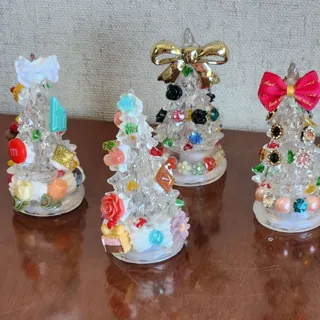 国営越後丘陵公園　パフェデコ体験 クリスマスVer.