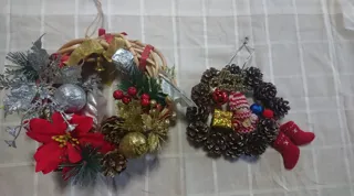 国営越後丘陵公園 クリスマスリース＆スノードームづくり