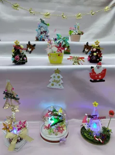 国営越後丘陵公園　アメリカンフラワー　クリスマスVer.