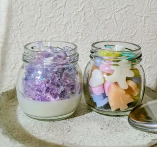 国営越後丘陵公園　キャンドルづくり