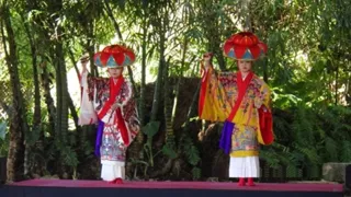 お正月限定イベント「新春の舞」