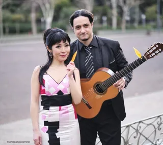 伊藤 佐智馨 & ダヴィデ・シャッカコンサート（世田谷区）