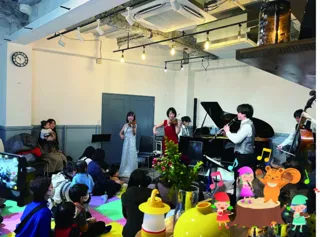 杉並八幡山「0歳からの・はじめてのオーケストラ」クリスマススペシャルコンサート
