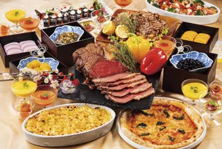 ホテル日航つくば レストラン セリーナ“ニューイヤーブッフェ”