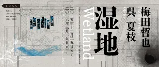 Tokyo Contemporary Art Award 2024-2026 受賞記念展「湿地」