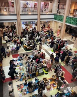 イオンモール富津フリーマーケット（1月）