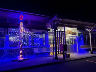 KAWADOエキテラス2025 イルミネーション