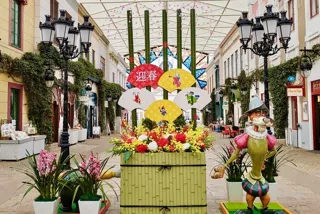 志摩スペイン村のニューイヤー・フィエスタ