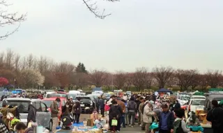 川越水上公園ビッグフリーマーケット（1月）