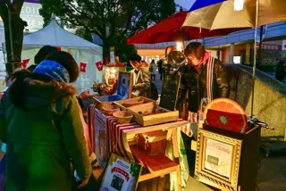 スイス・クリスマスマーケットinマクハリ2025