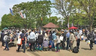 世田谷公園フリーマーケット（2月）