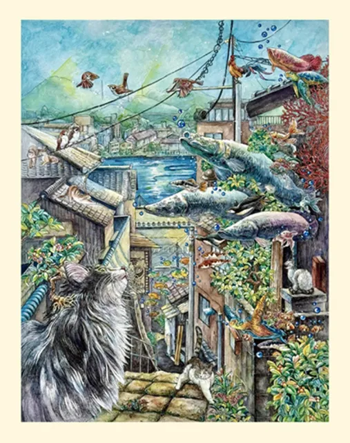 原田みやこ個展「つながりの記憶」