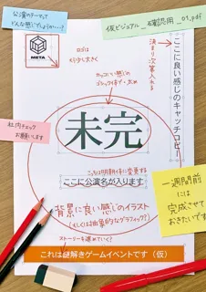 リアル謎解きゲーム「未完」タンブルウィード