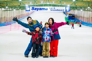 狭山スキー場2025－26シーズン