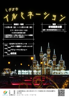 しぶかわイルミネーション