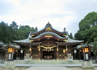 速谷神社　古神札焼納祭（とんど祭）