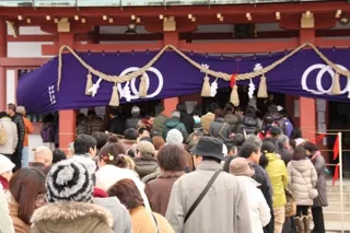 亀山神社　大祓祭・除夜祭・歳旦祭