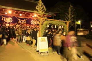 亀山神社　節分祭