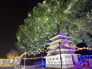 イルミネーションinふじえ2025