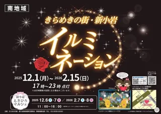 きらめきの街・新小岩イルミネーション 南地域