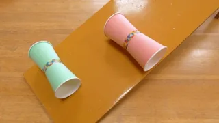 めばえのかがく「コロコロ転がしてあそぼう！」