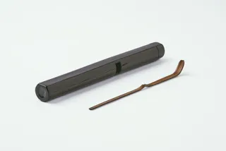 特別公開　泪の茶杓