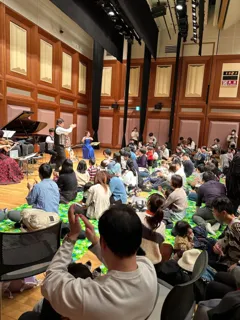 南町田グランベリーパーク「0歳からの・はじめてのオーケストラ」冬のプログラム