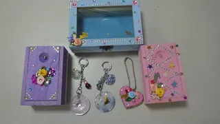 簡単キラキラ小物を作ろう（12月）