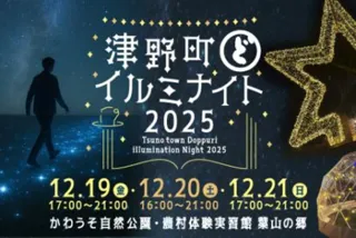 津野町どっぷりイルミナイト2025