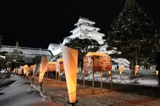 第27回　会津絵ろうそくまつり　～ゆきほたる～