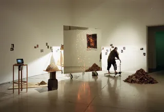 前田耕平　アーティスト・トーク「点のつながりを辿る」